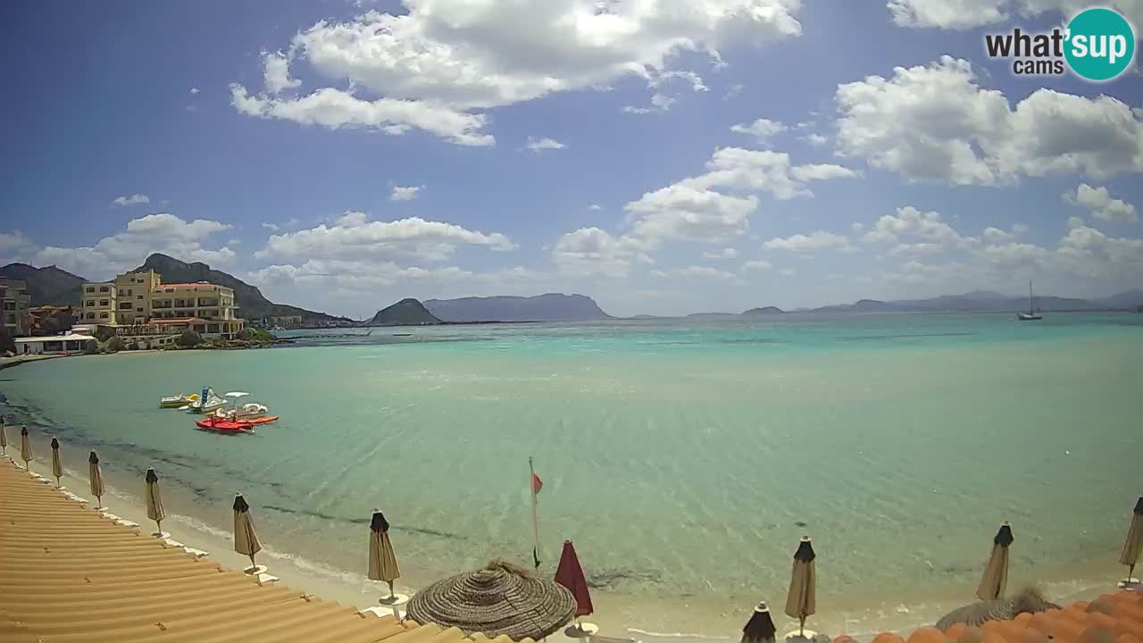Webcam Terza Spiaggia Golfo Aranci – Vista en directo de la playa