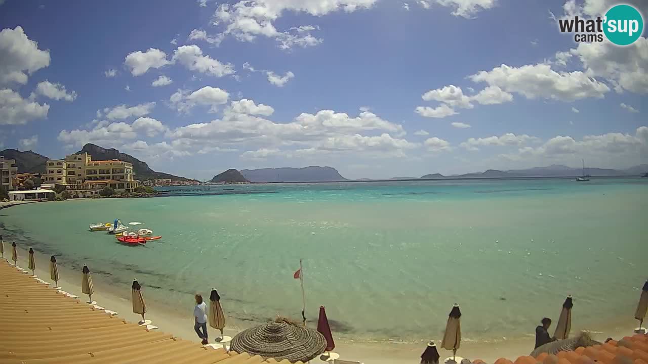 Web kamera Terza Spiaggia Golfo Aranci – Pogled uživo na plažu