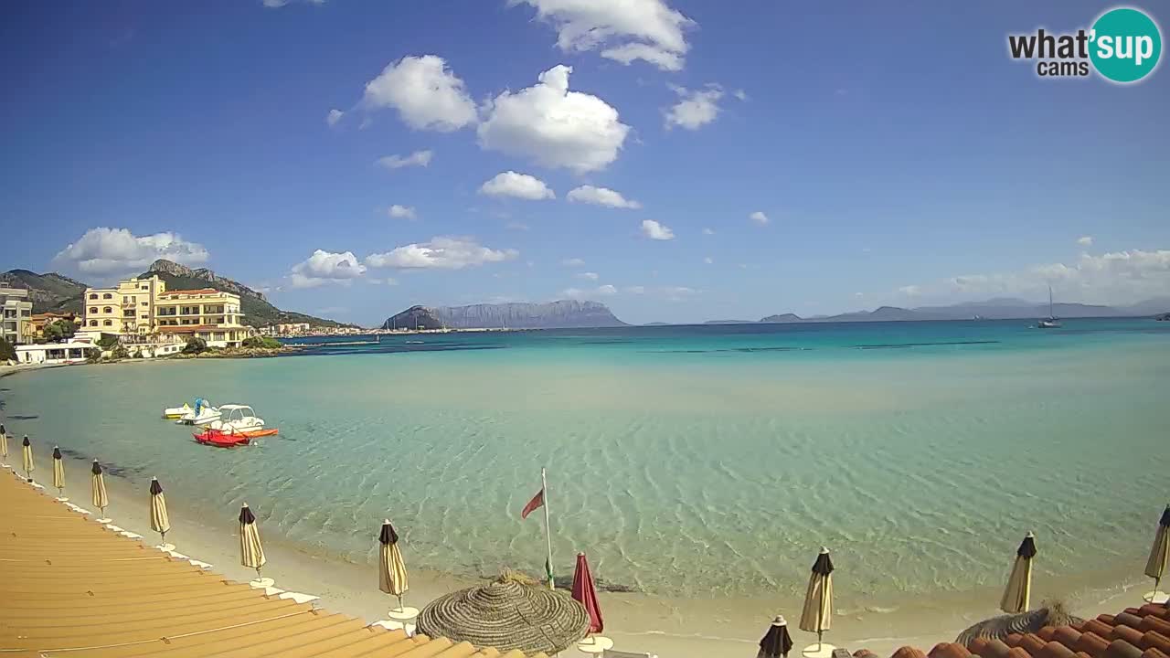 Webcam Terza Spiaggia Golfo Aranci – Live Beach View