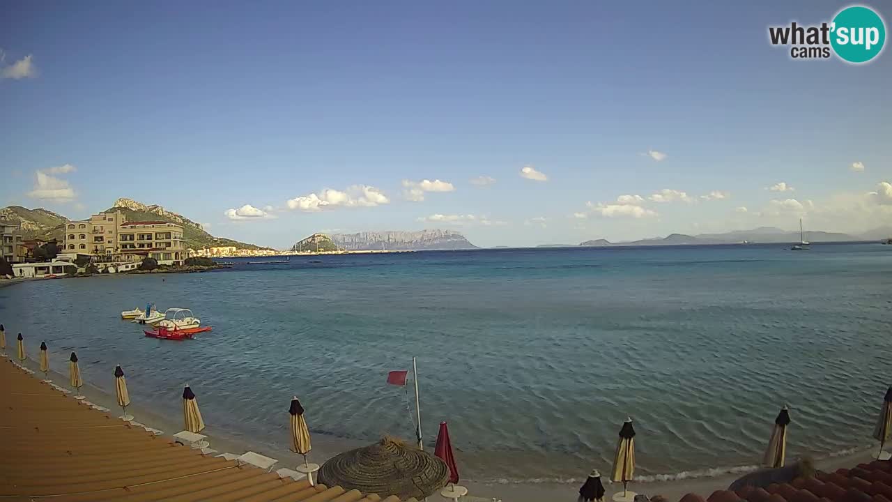 Webcam Terza Spiaggia Golfo Aranci – Vista mare in diretta