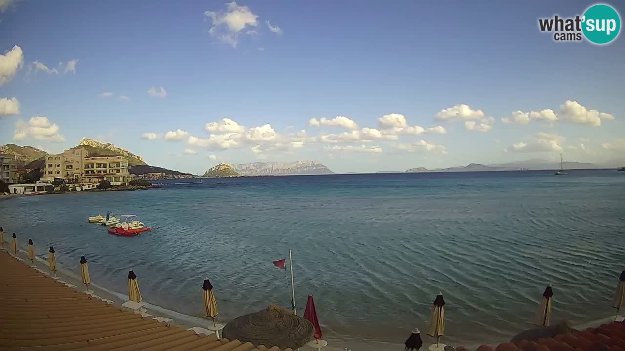 Web kamera Terza Spiaggia Golfo Aranci – Pogled uživo na plažu