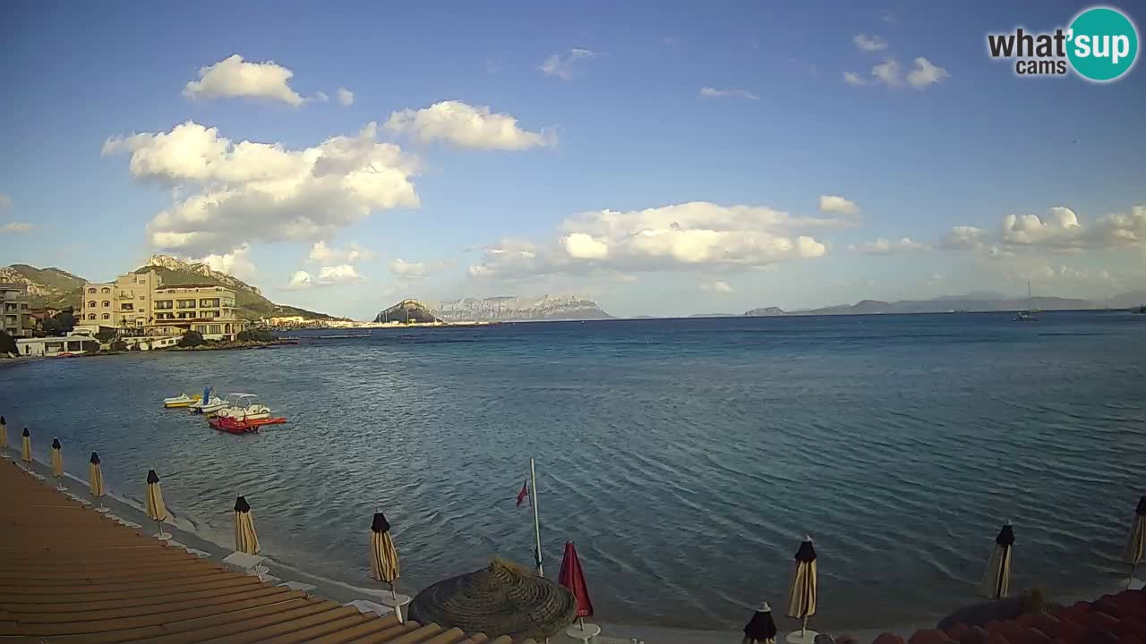 Webcam Terza Spiaggia Golfo Aranci – Live Beach View