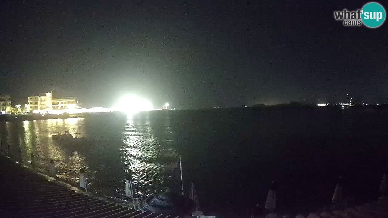 Webcam Terza Spiaggia Golfo Aranci – Liveblick auf den Strand