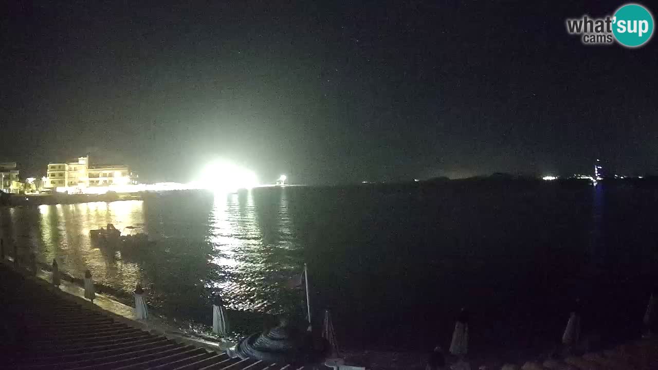 Webcam Terza Spiaggia Golfo Aranci – Live Beach View