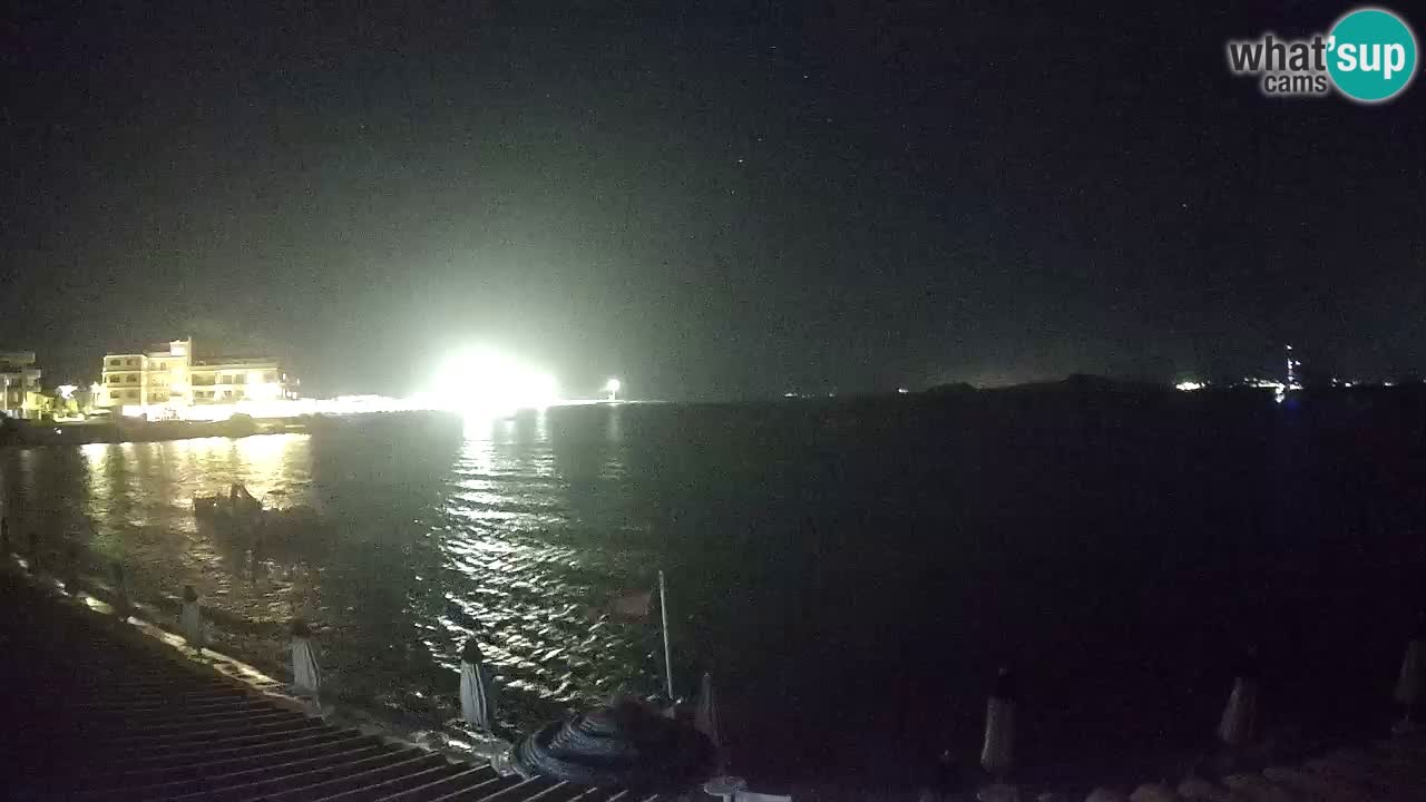 Webcam Terza Spiaggia Golfo Aranci – Live Beach View