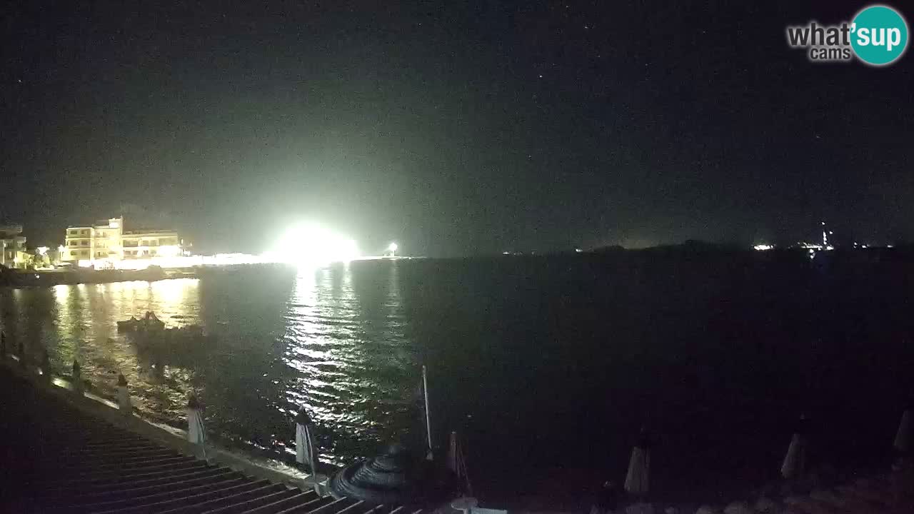 Webcam Terza Spiaggia Golfo Aranci – Live Beach View