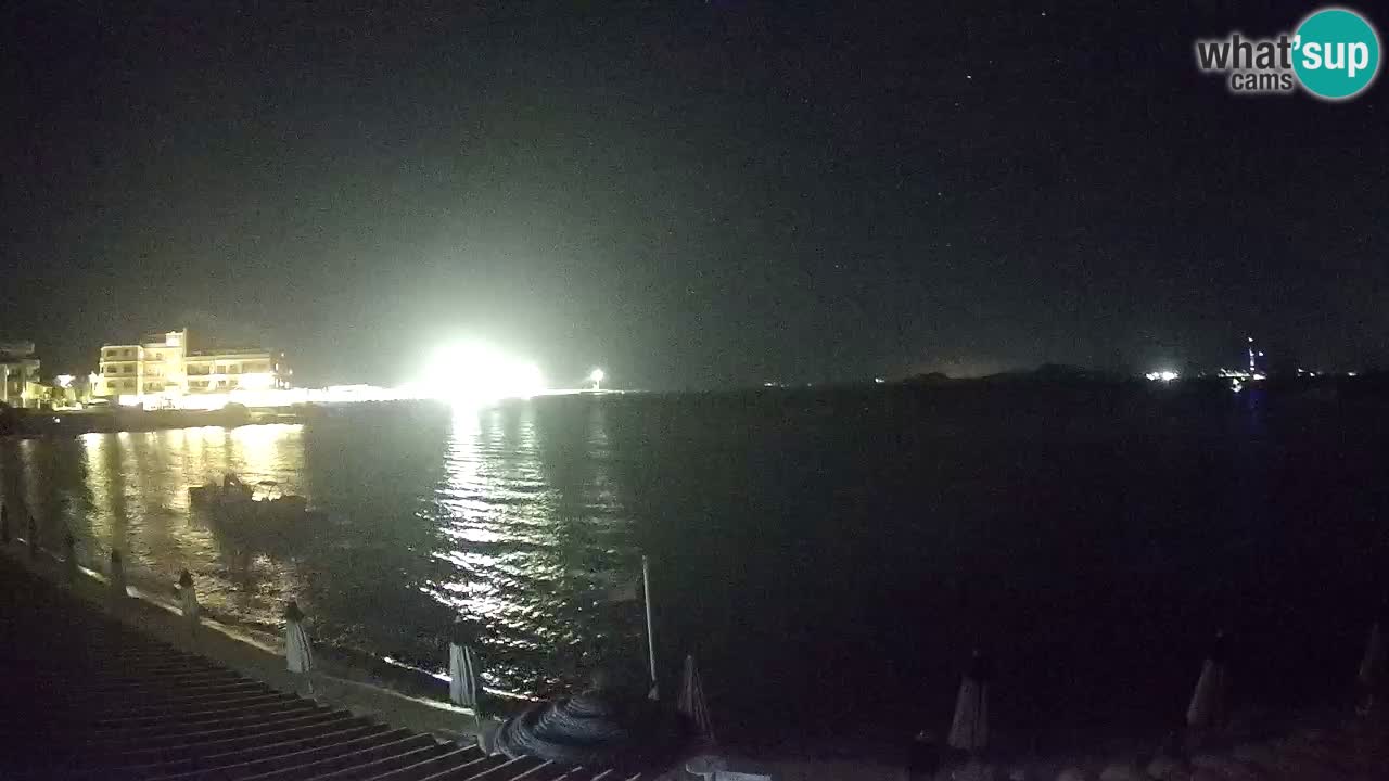 Webcam Terza Spiaggia Golfo Aranci – Live Beach View