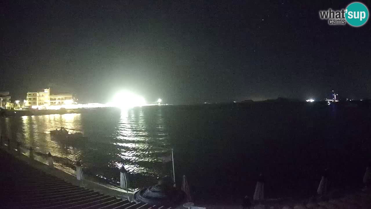 Webcam Terza Spiaggia Golfo Aranci – Live Beach View