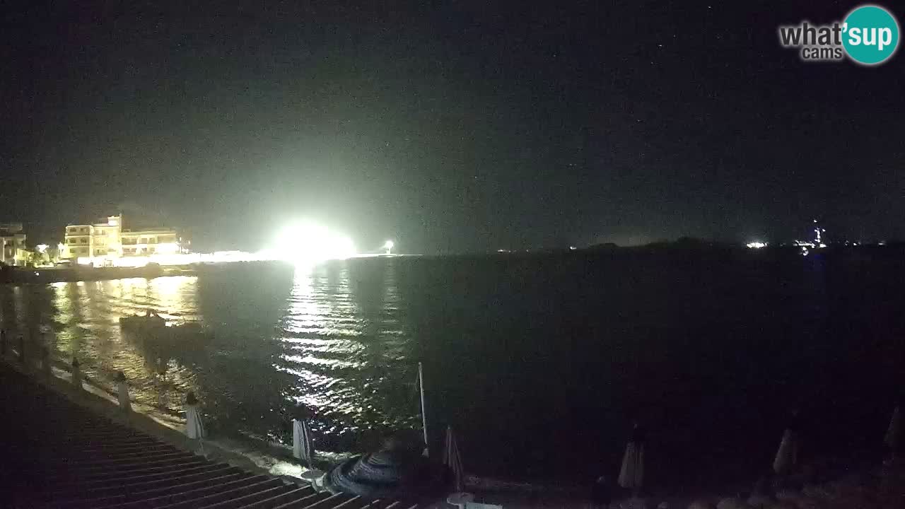 Webcam Terza Spiaggia Golfo Aranci – Liveblick auf den Strand
