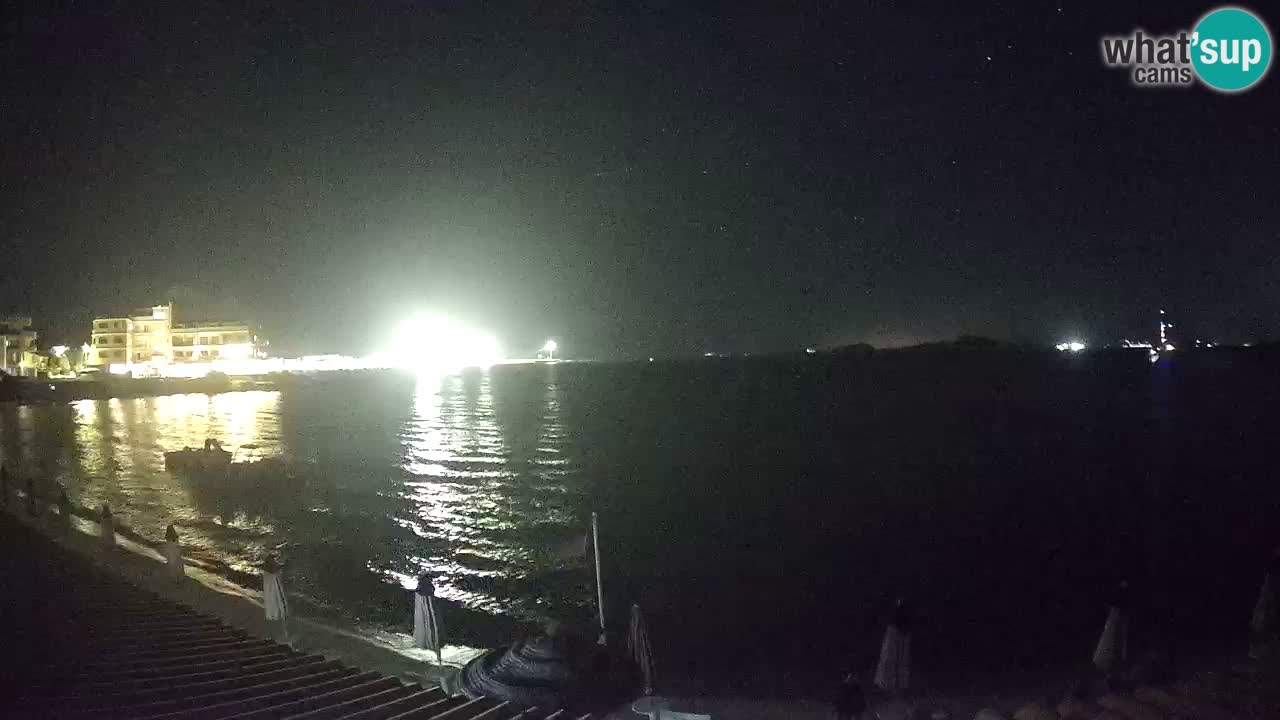 Webcam Terza Spiaggia Golfo Aranci – Live Beach View