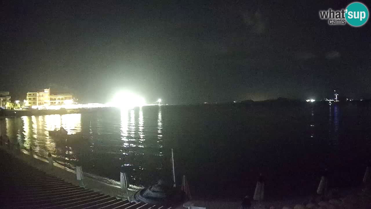 Webcam Terza Spiaggia Golfo Aranci – Live Beach View