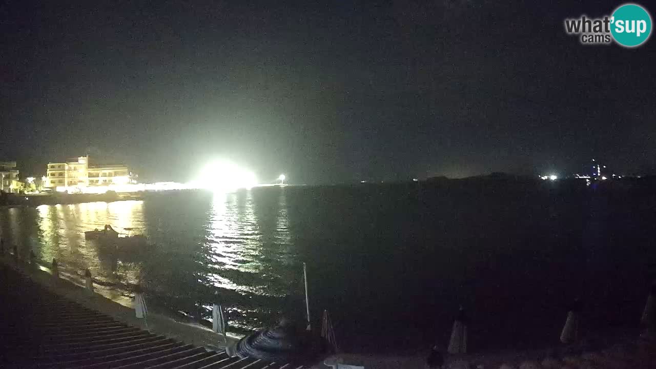 Webcam Terza Spiaggia Golfo Aranci – Vista en directo de la playa