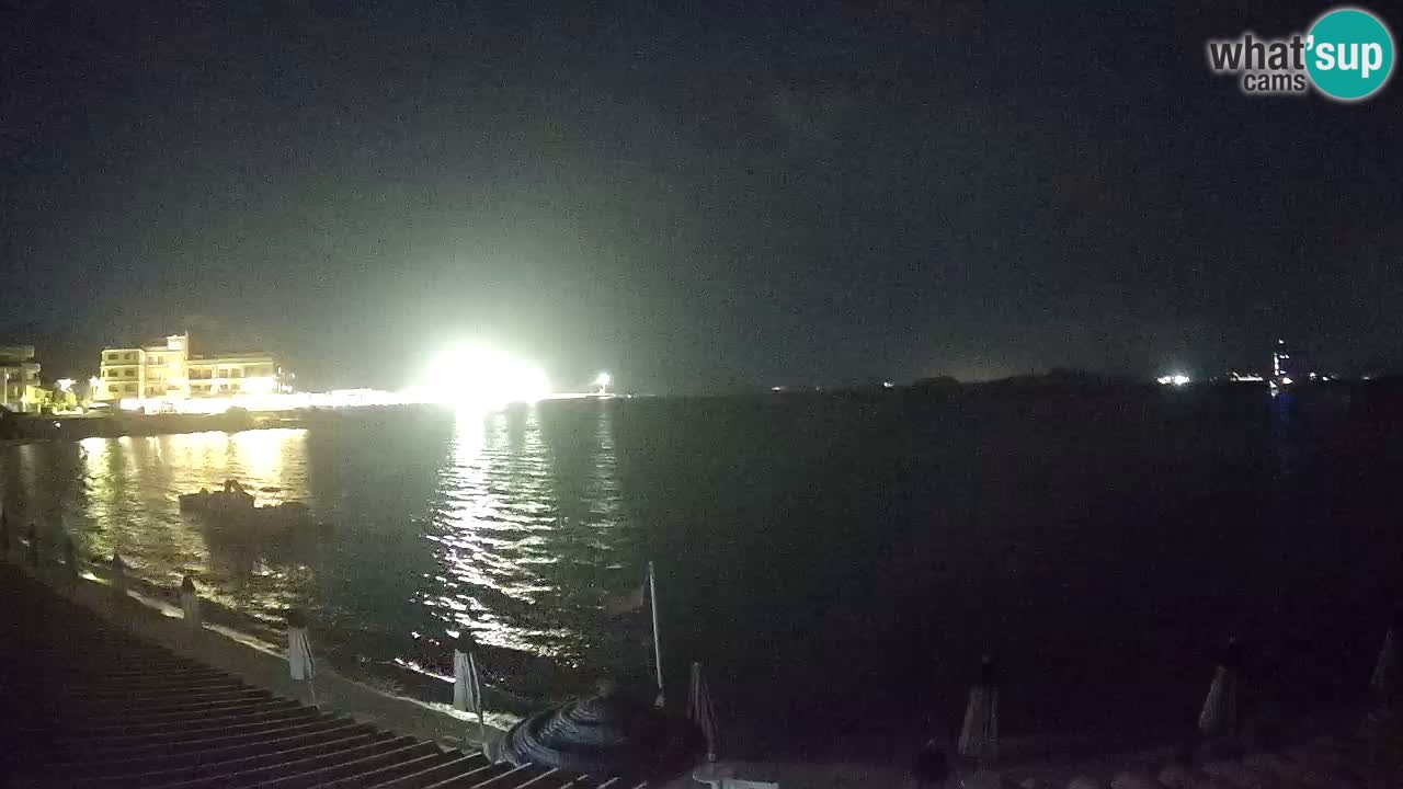 Webcam Terza Spiaggia Golfo Aranci – Live Beach View