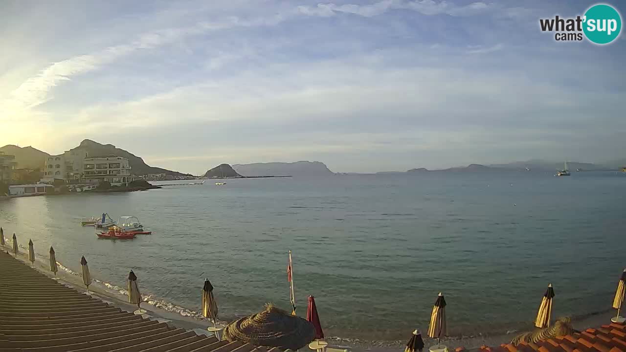 Webcam Terza Spiaggia Golfo Aranci – Live Beach View