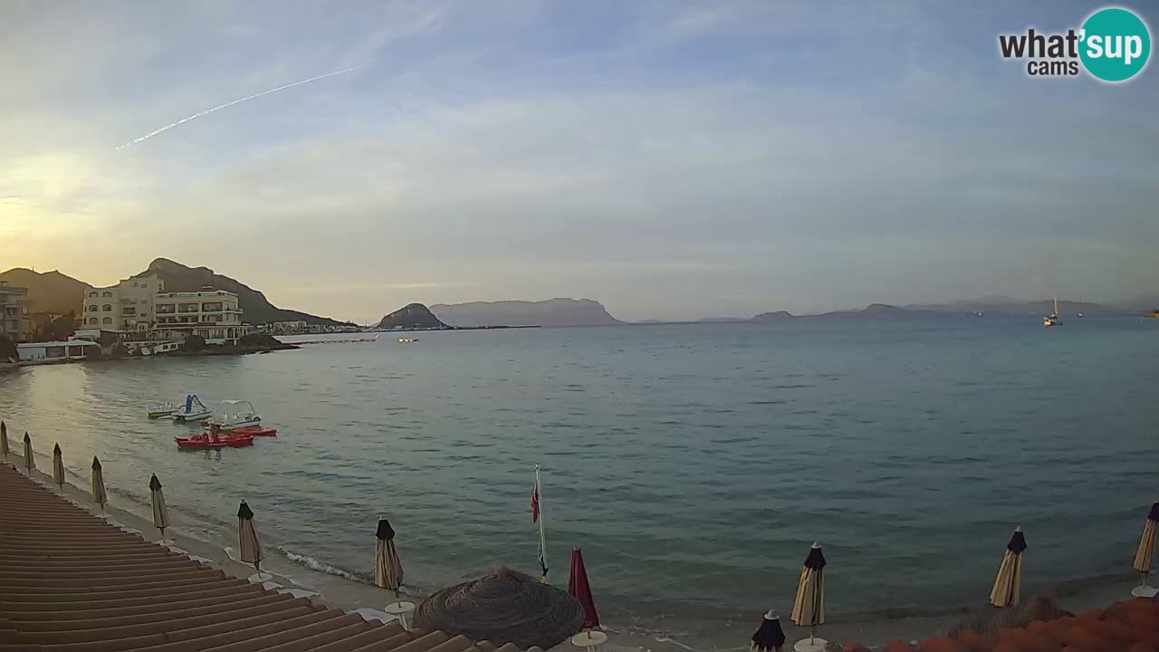 Webcam Terza Spiaggia Golfo Aranci – Live Beach View