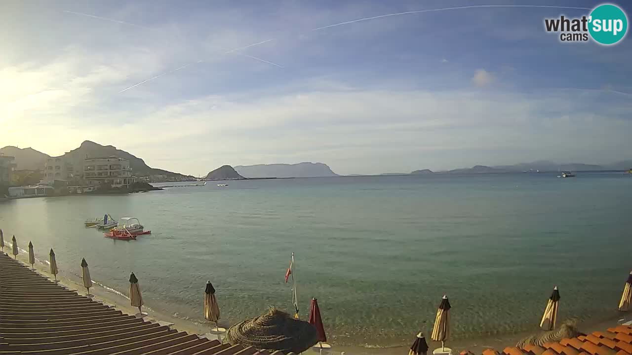 Webcam Terza Spiaggia Golfo Aranci – Live Beach View