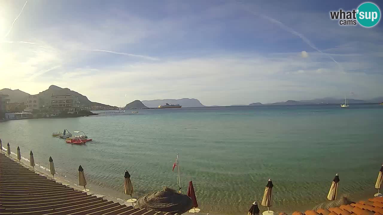 Webcam Terza Spiaggia Golfo Aranci – Live Beach View