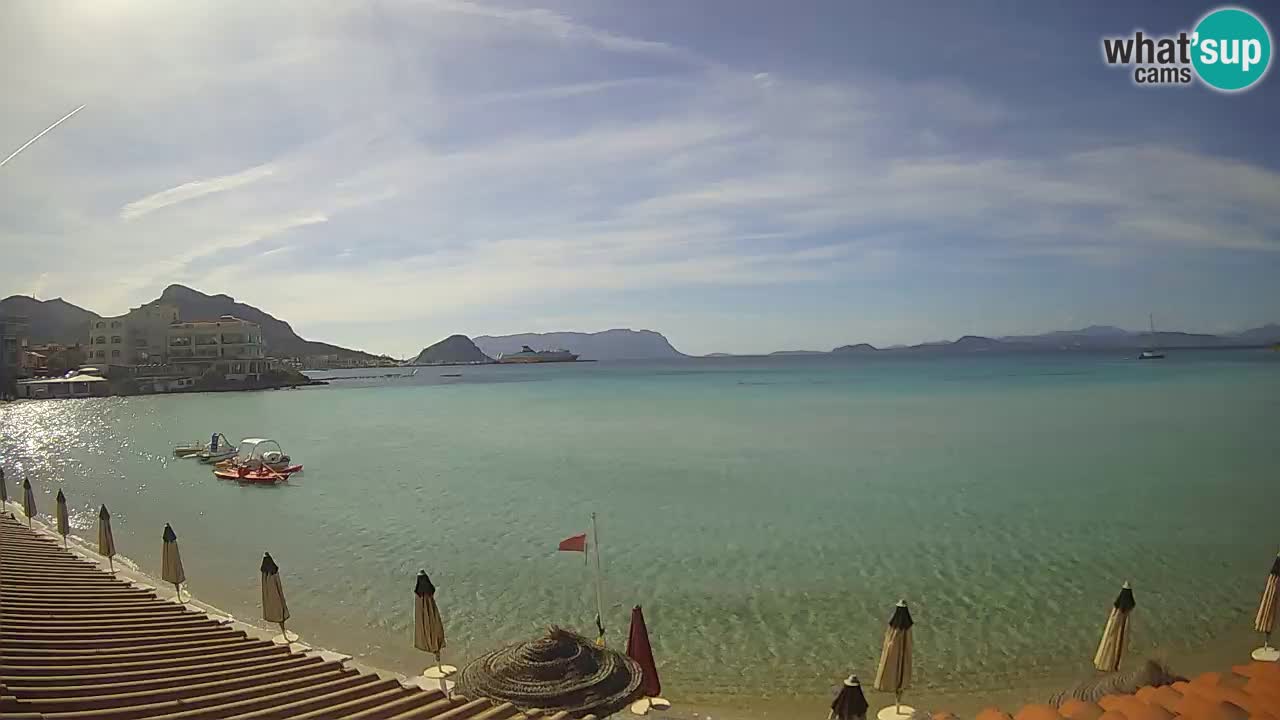 Webcam Terza Spiaggia Golfo Aranci – Live Beach View