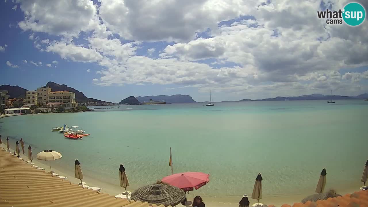 Webcam Terza Spiaggia Golfo Aranci – Live Beach View