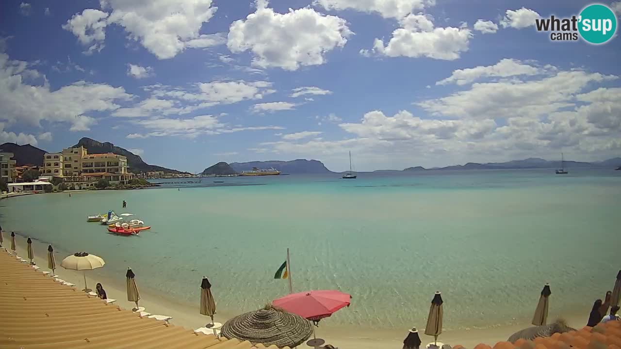 Webcam Terza Spiaggia Golfo Aranci – Live Beach View