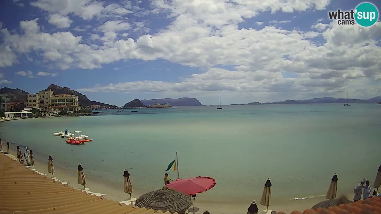 Webcam Terza Spiaggia Golfo Aranci – Live Beach View