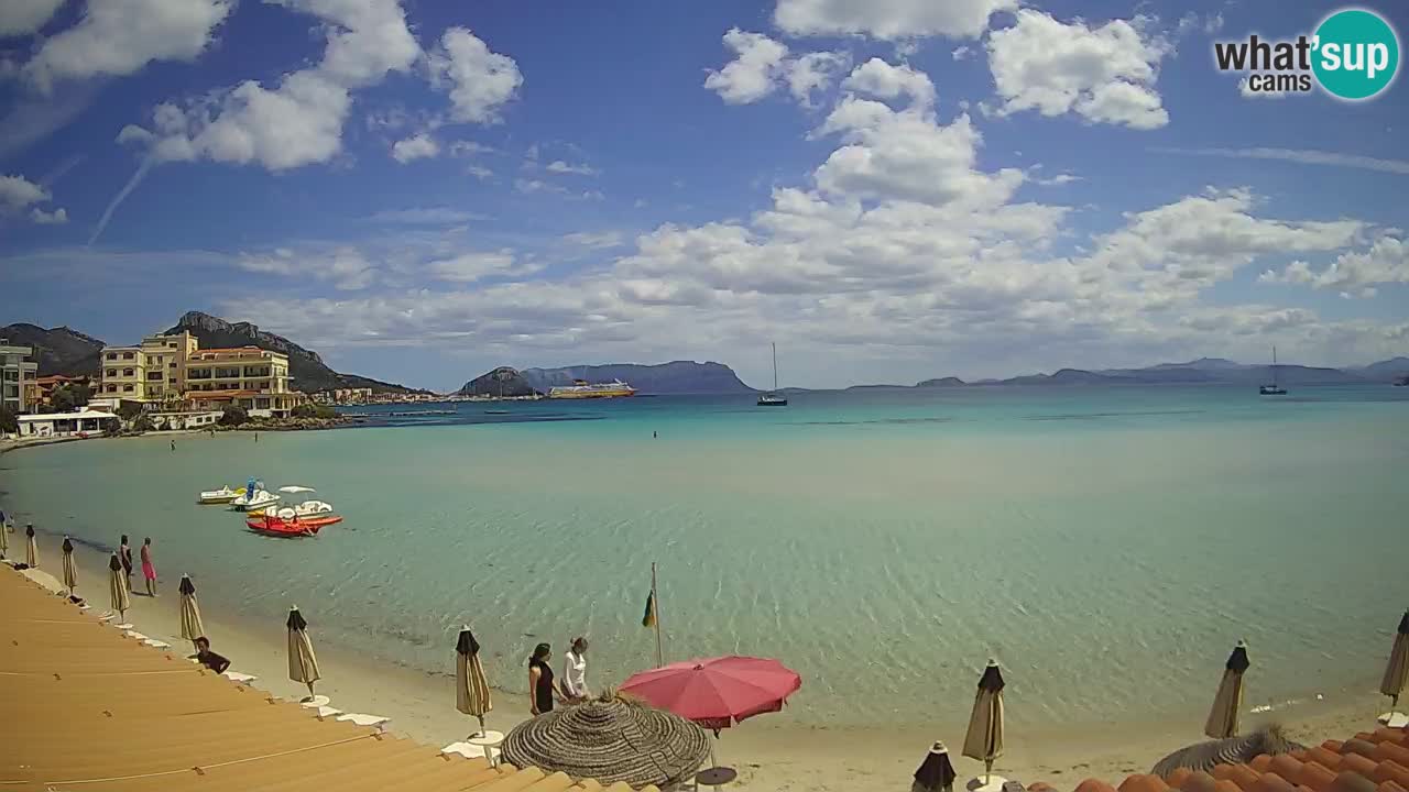 Webcam Terza Spiaggia Golfo Aranci – Live Beach View