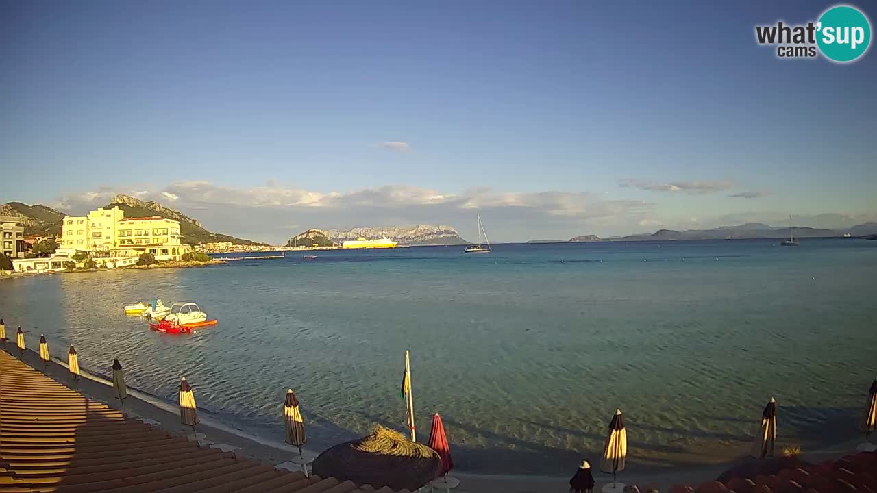 Webcam Terza Spiaggia Golfo Aranci – Live Beach View