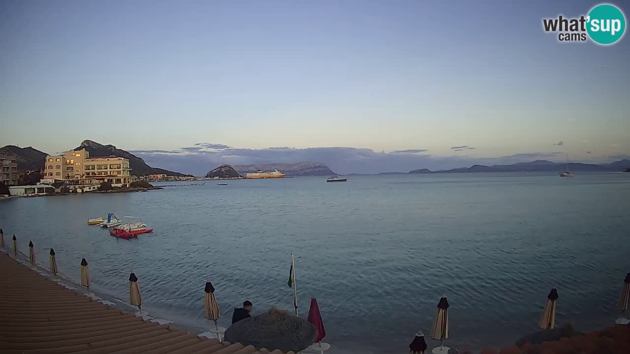 Webcam Terza Spiaggia Golfo Aranci – Live Beach View