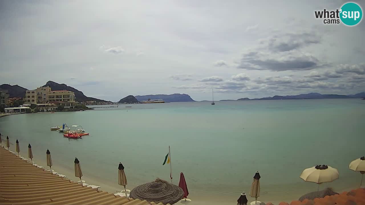 Webcam Terza Spiaggia Golfo Aranci – Live Beach View