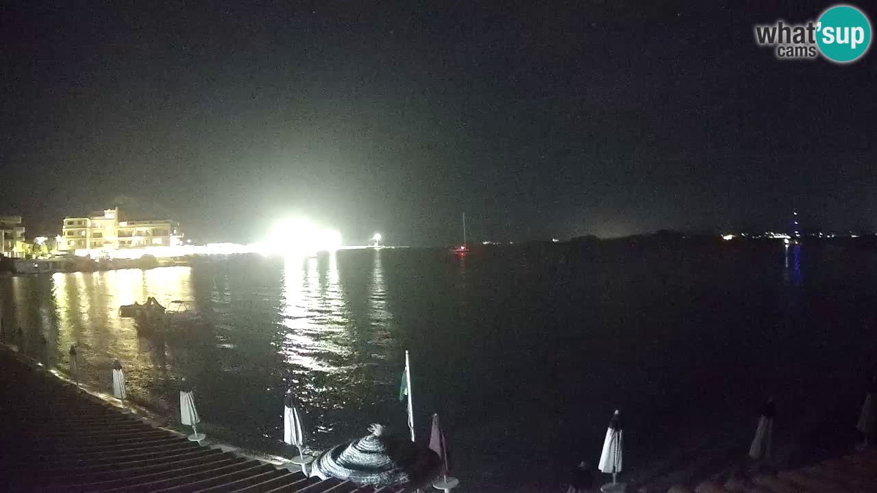 Webcam Terza Spiaggia Golfo Aranci – Live Beach View