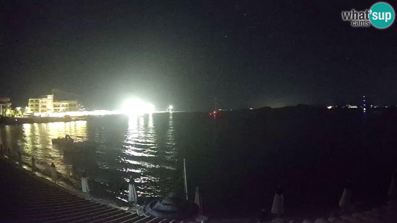 Webcam Terza Spiaggia Golfo Aranci – Vista en directo de la playa
