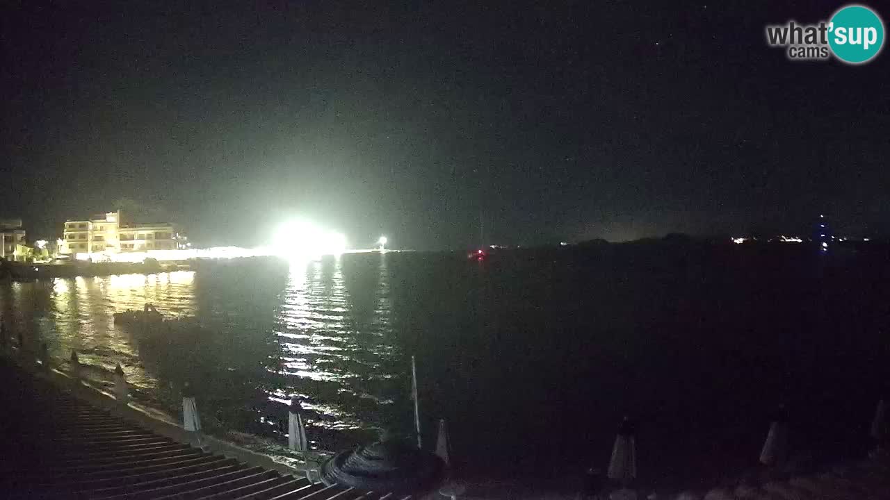 Webcam Terza Spiaggia Golfo Aranci – Vista en directo de la playa