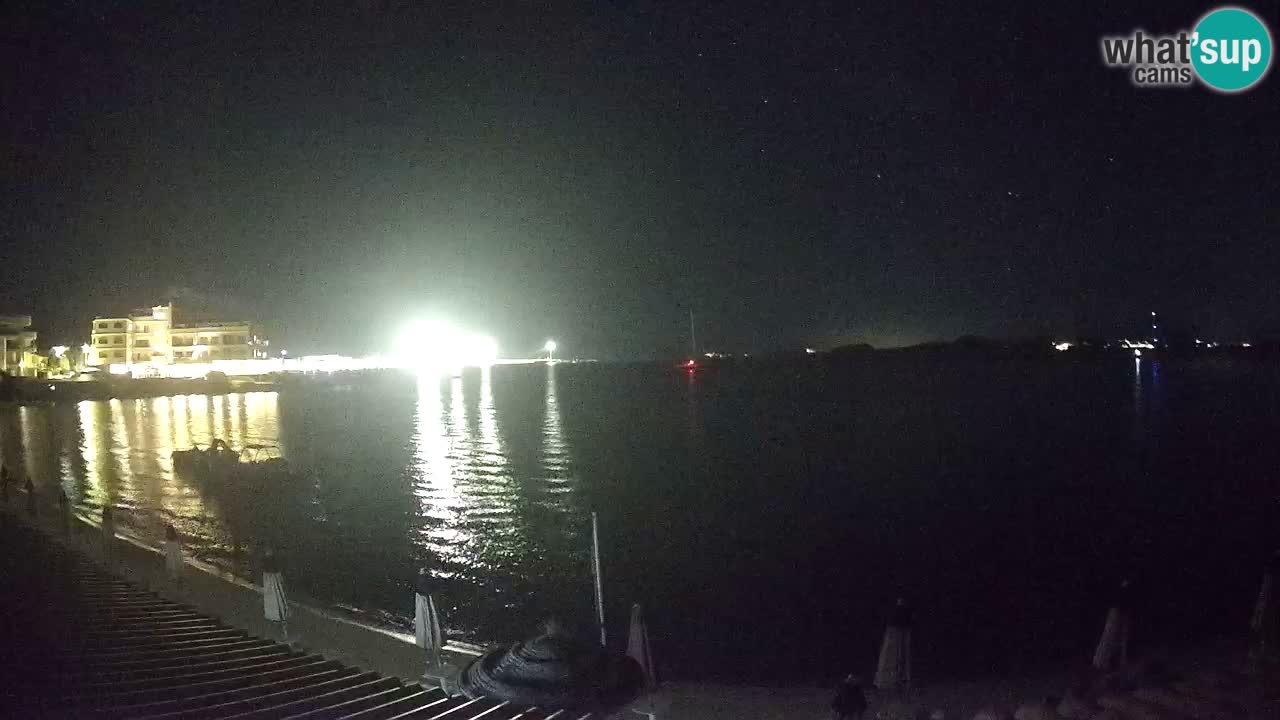 Webcam Terza Spiaggia Golfo Aranci – Live Beach View