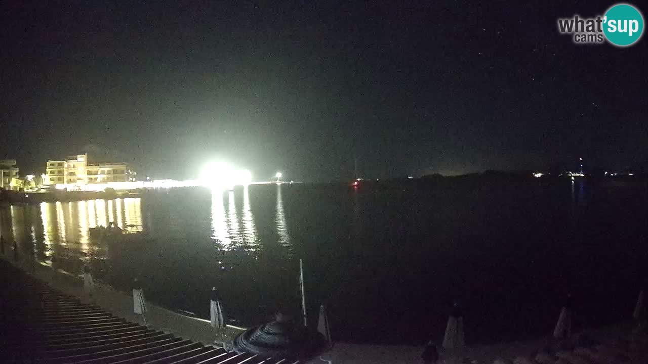 Webcam Terza Spiaggia Golfo Aranci – Vista mare in diretta
