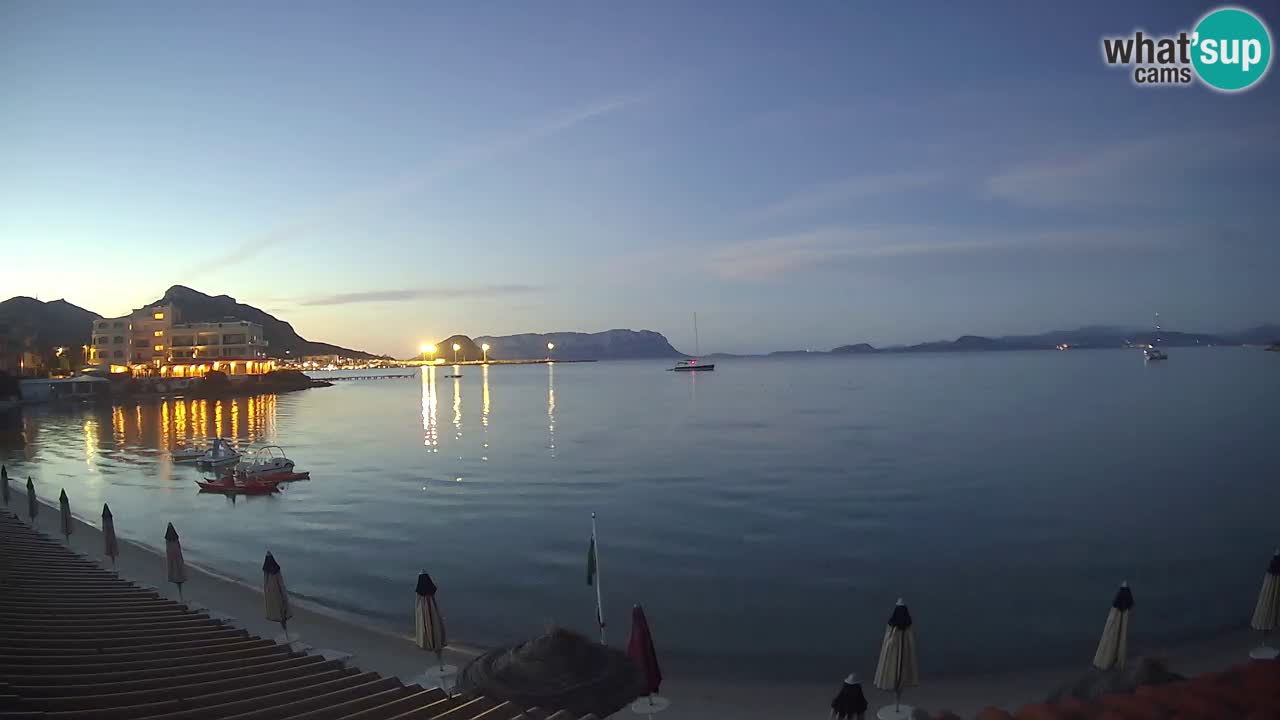 Webcam Terza Spiaggia Golfo Aranci – Live Beach View