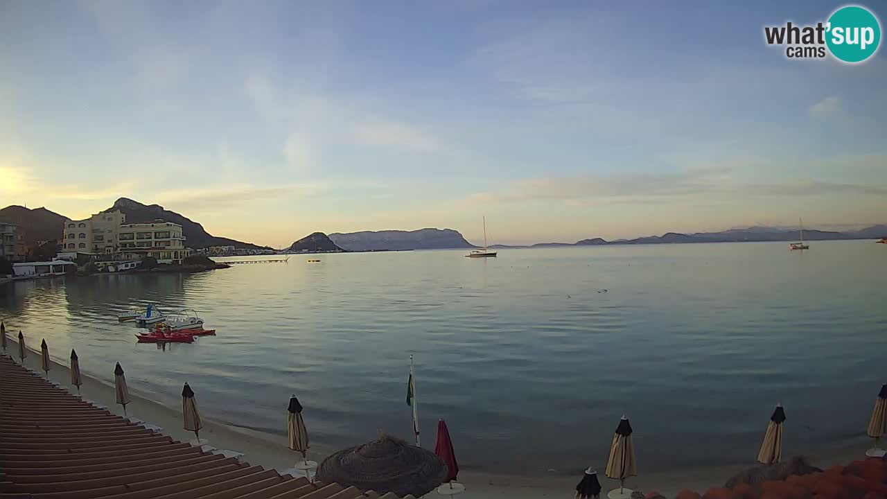 Webcam Terza Spiaggia Golfo Aranci – Live Beach View
