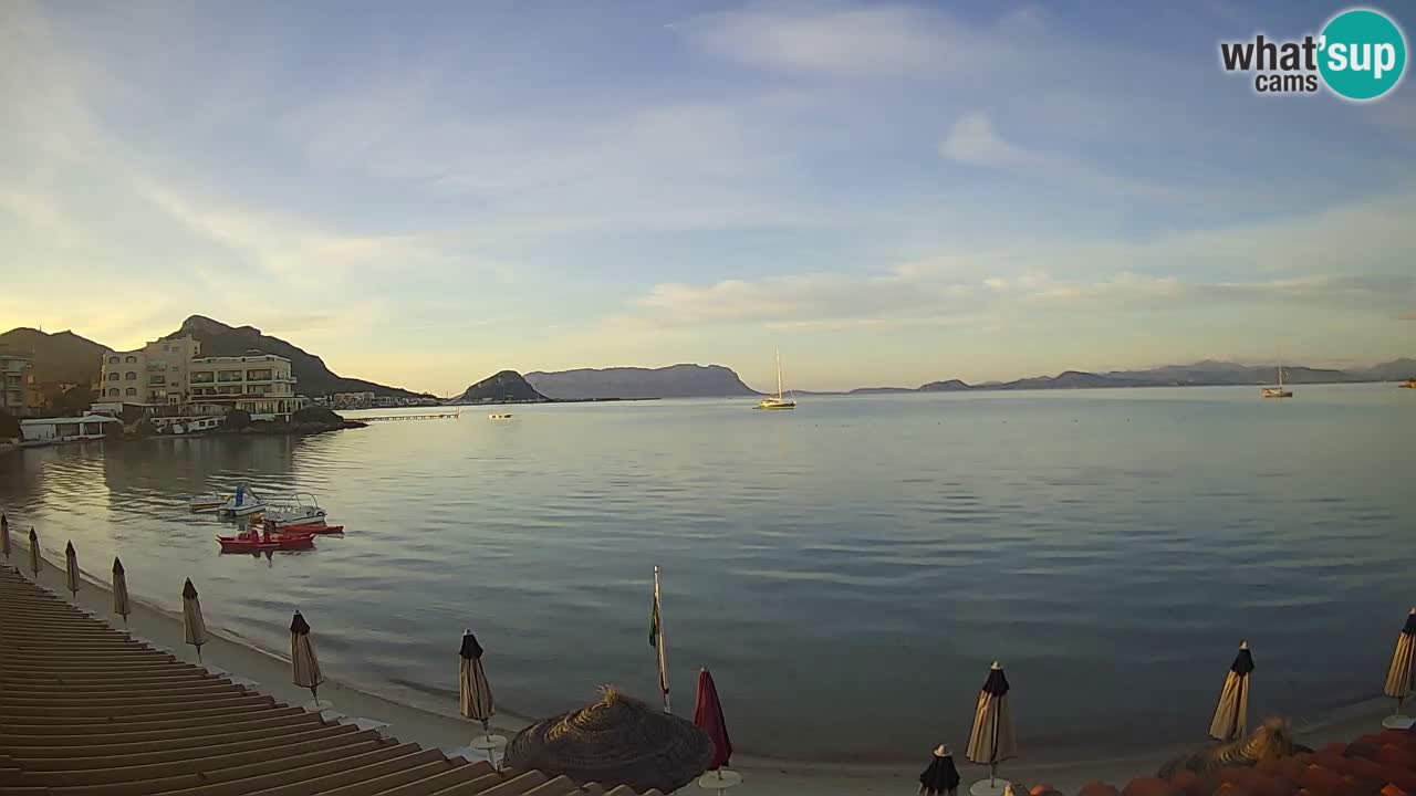 Webcam Terza Spiaggia Golfo Aranci – Vista mare in diretta