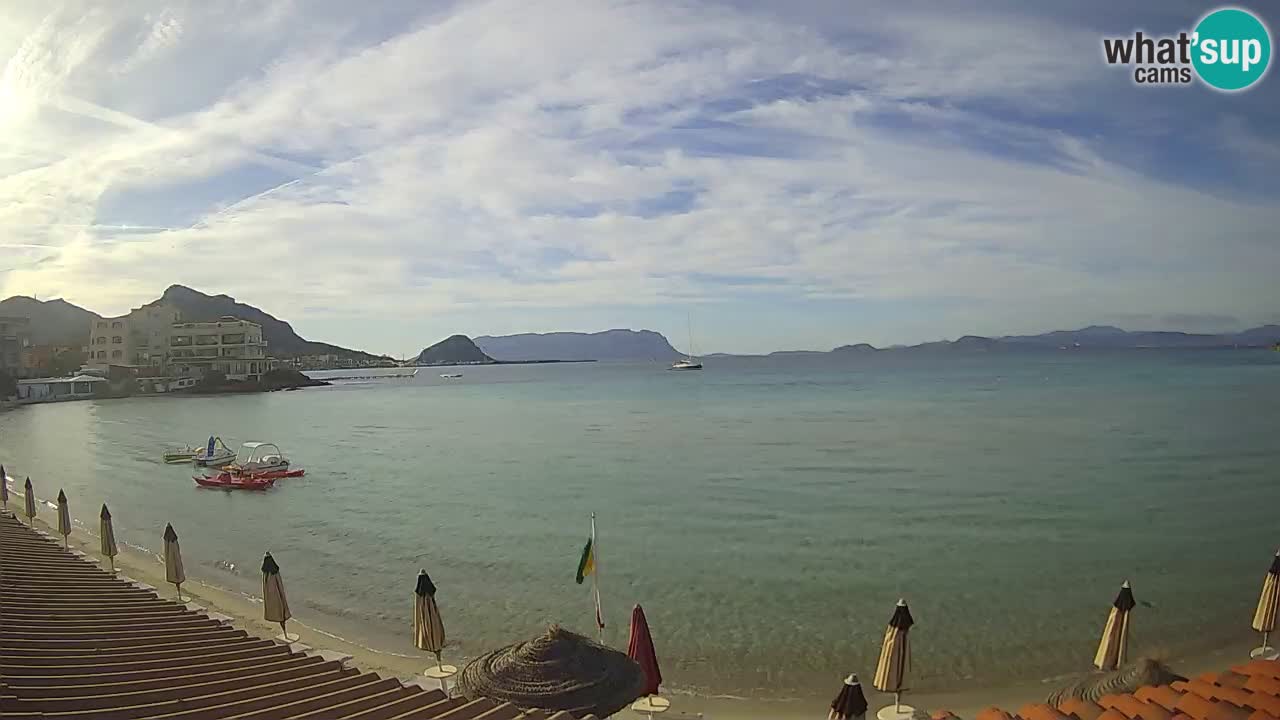 Webcam Terza Spiaggia Golfo Aranci – Live Beach View