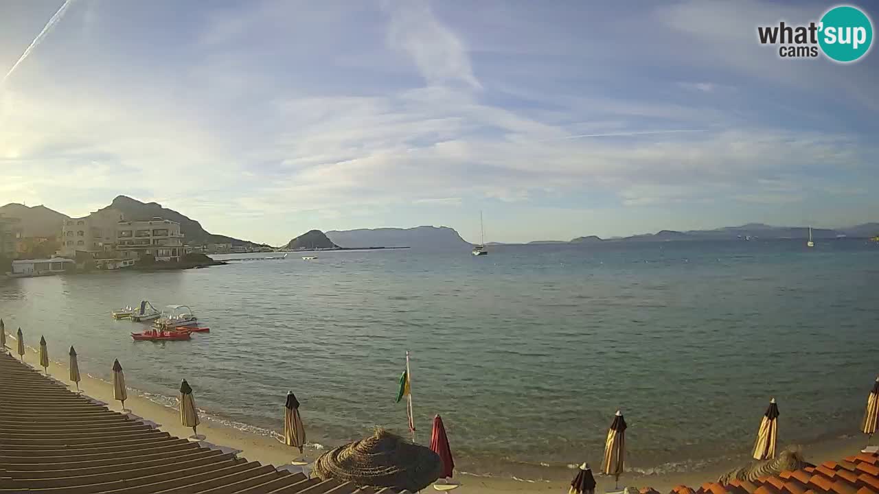 Webcam Terza Spiaggia Golfo Aranci – Live Beach View