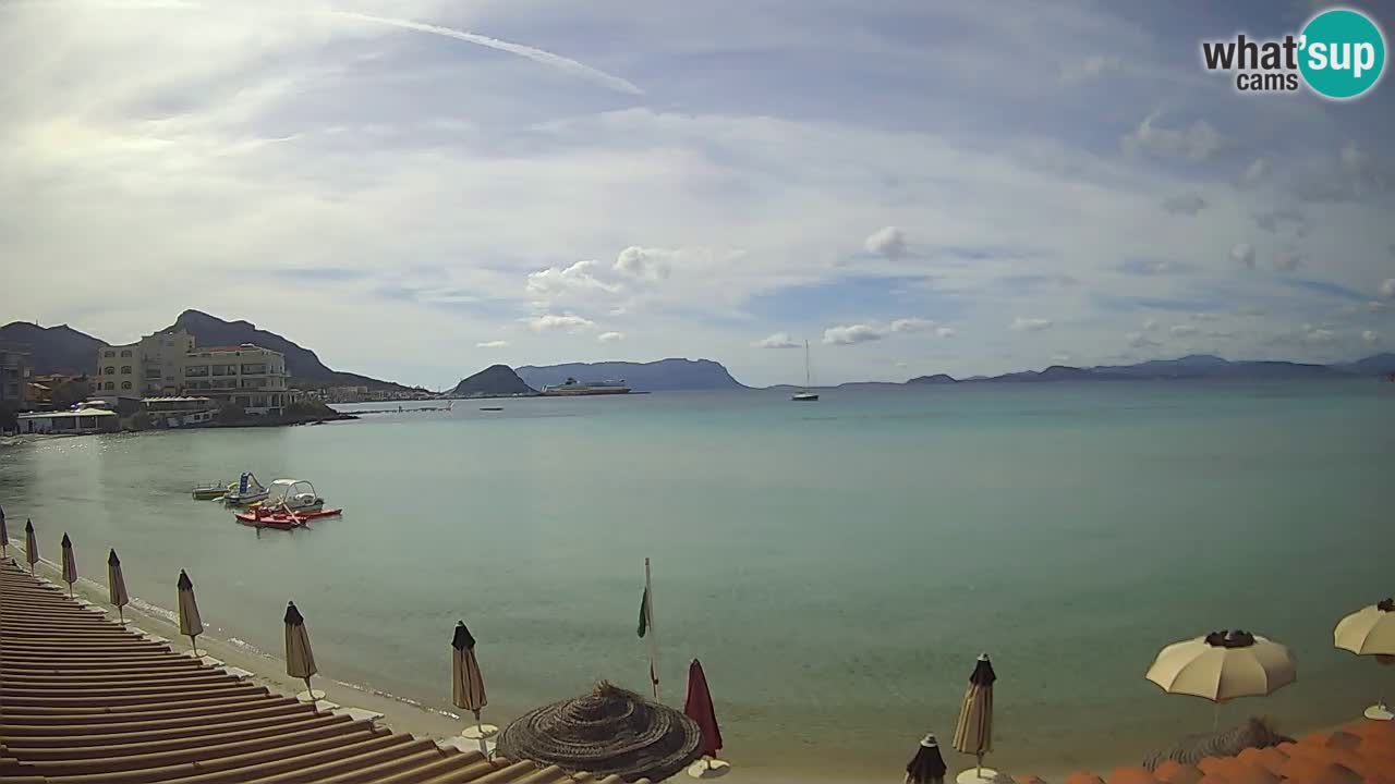 Webcam Terza Spiaggia Golfo Aranci – Live Beach View