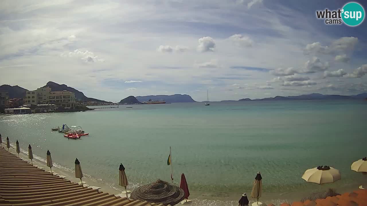 Webcam Terza Spiaggia Golfo Aranci – Live Beach View