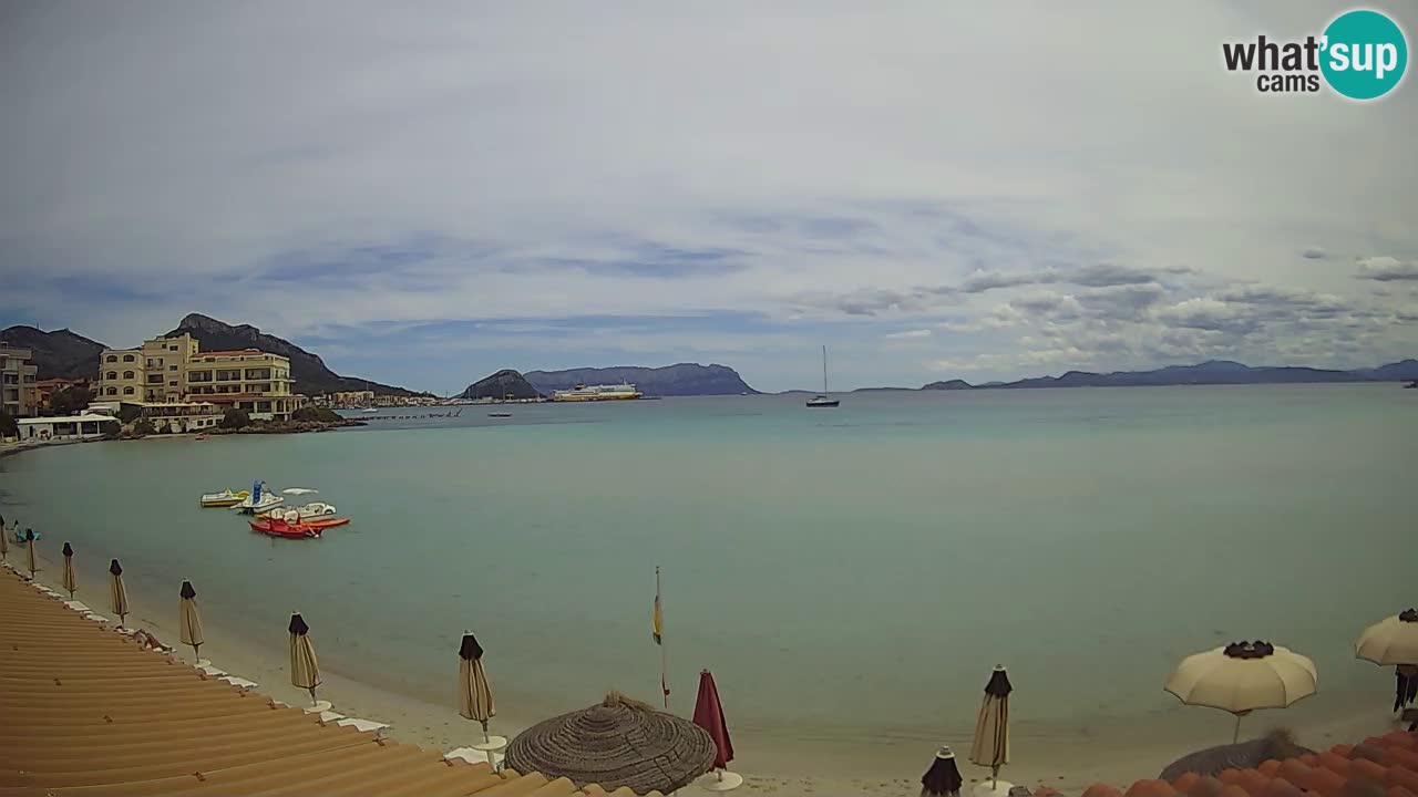 Webcam Terza Spiaggia Golfo Aranci – Live Beach View