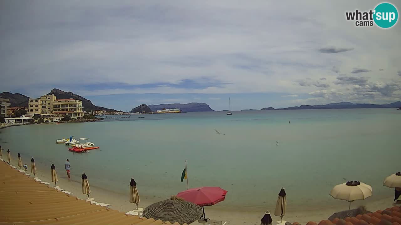 Webcam Terza Spiaggia Golfo Aranci – Live Beach View
