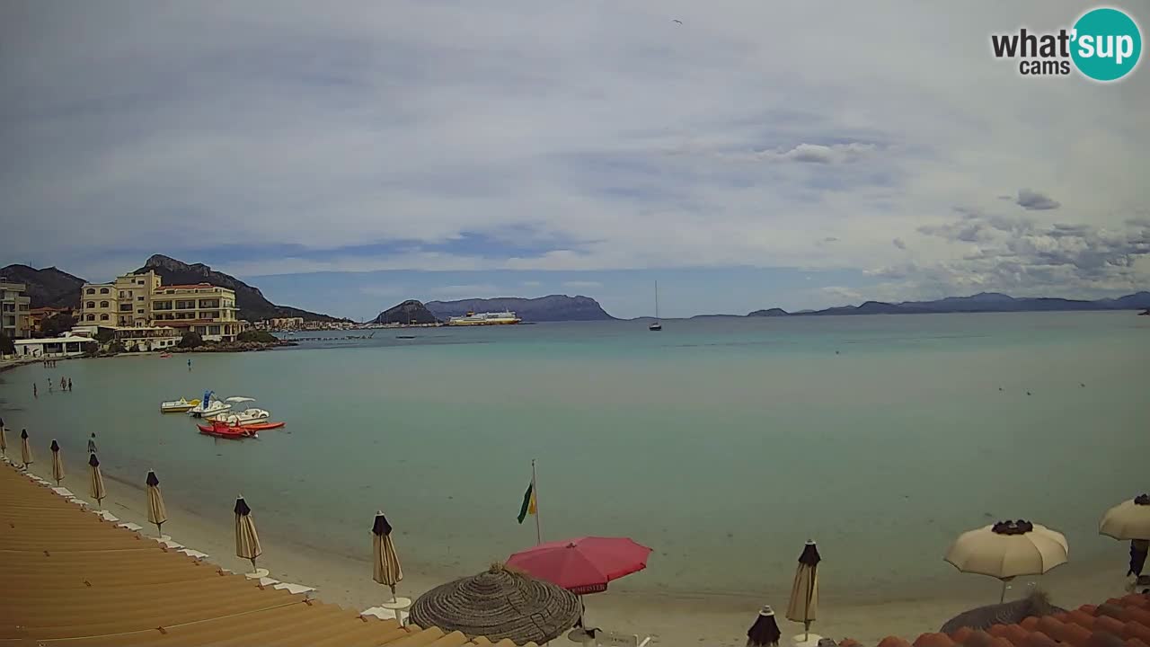 Webcam Terza Spiaggia Golfo Aranci – Live Beach View
