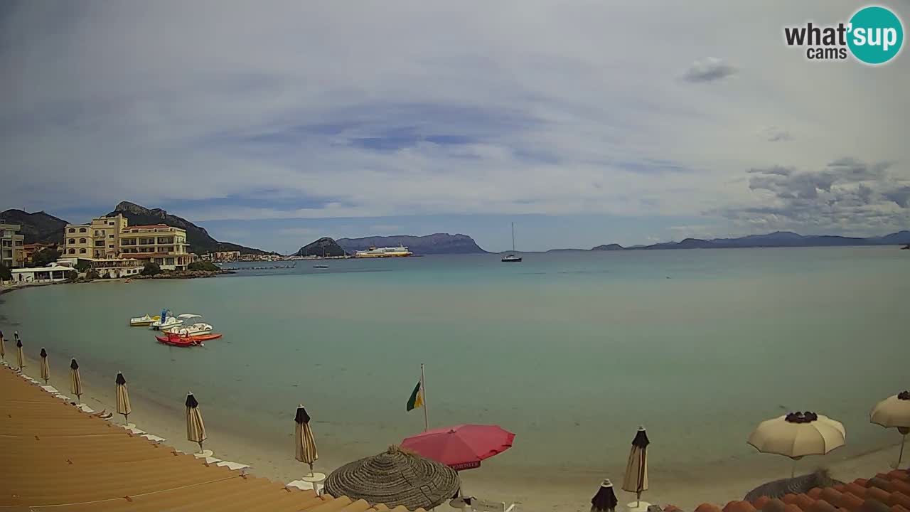 Webcam Terza Spiaggia Golfo Aranci – Live Beach View