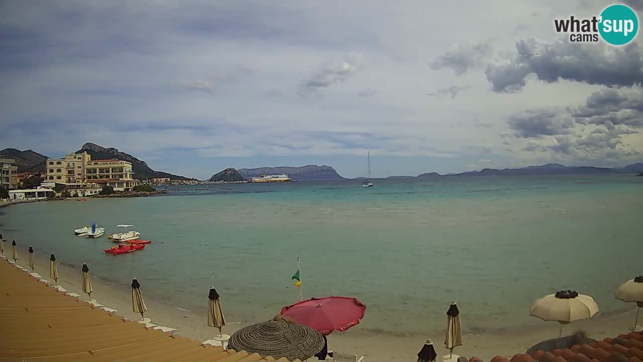 Webcam Terza Spiaggia Golfo Aranci – Live Beach View