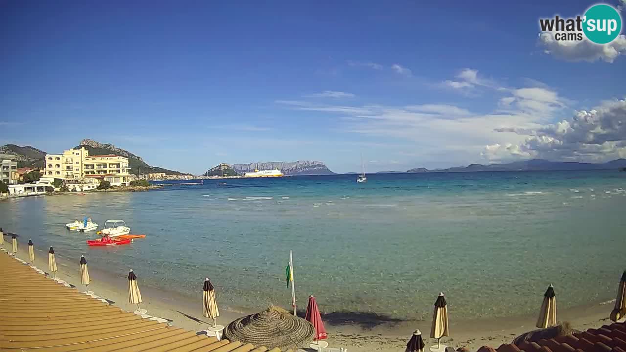 Webcam Terza Spiaggia Golfo Aranci – Live Beach View