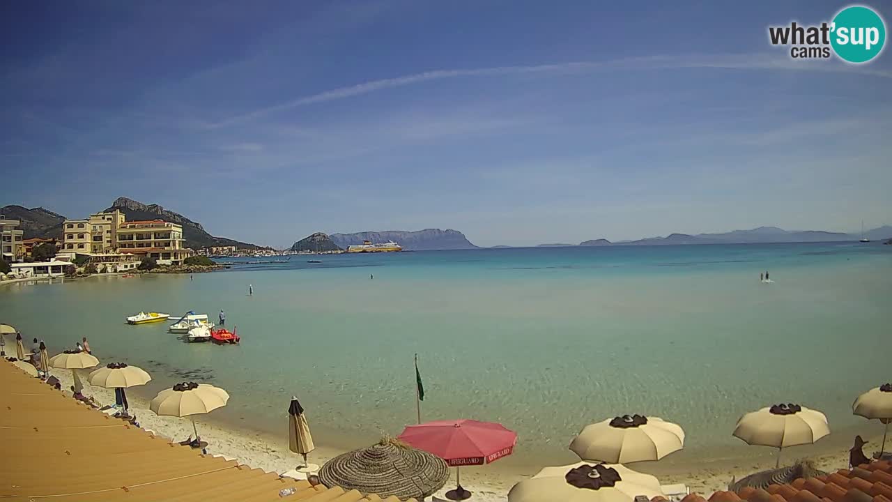 Webcam Terza Spiaggia Golfo Aranci – Live Beach View