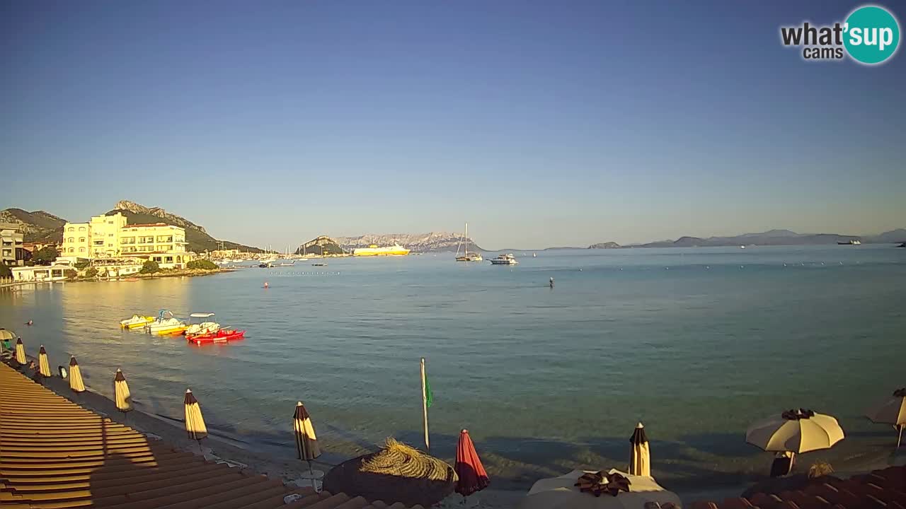 Webcam Terza Spiaggia Golfo Aranci – Live Beach View