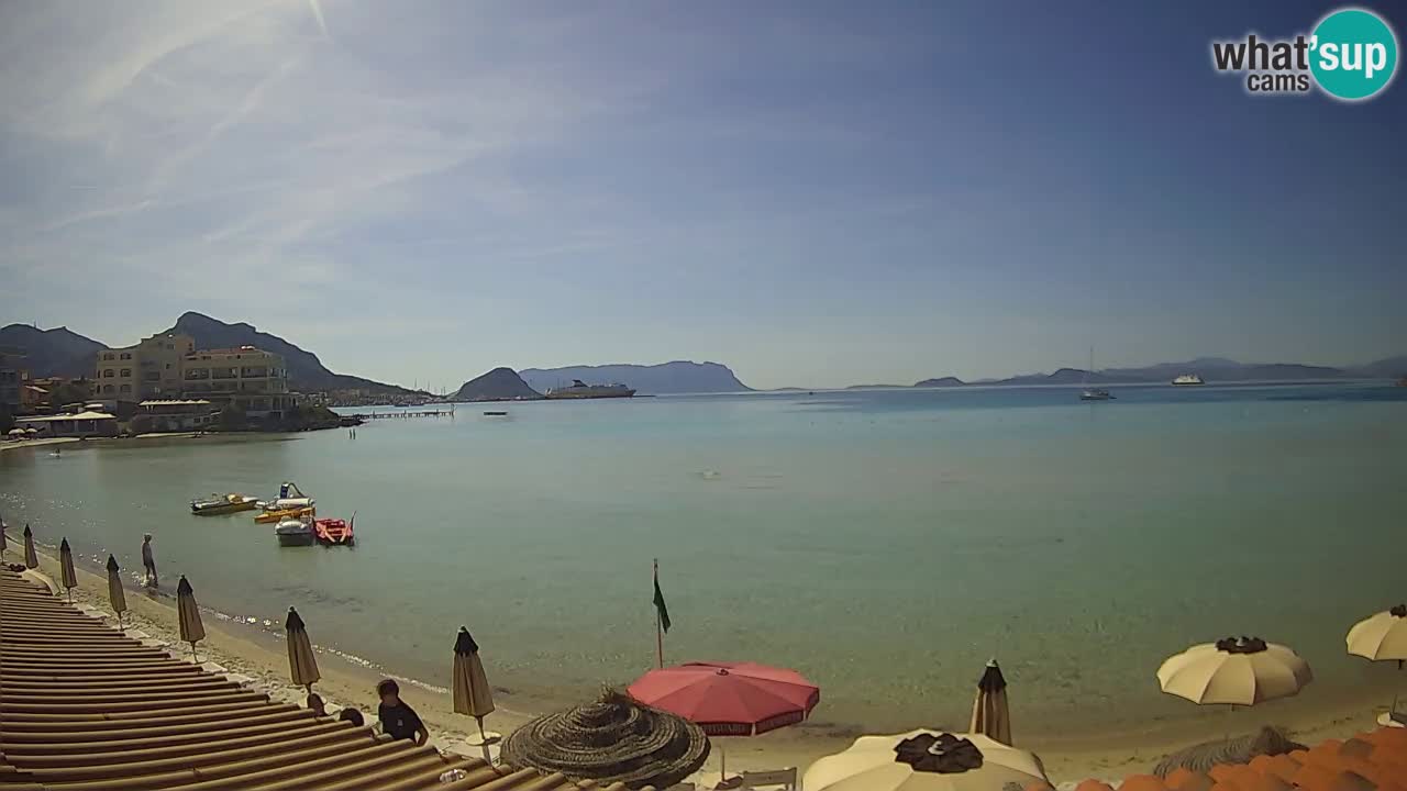 Webcam Terza Spiaggia Golfo Aranci – Live Beach View